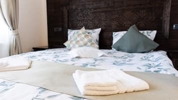 Individuell dekoriert, individuell eingerichtet, Bettwäsche