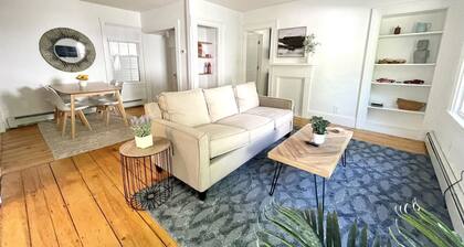 Historical 1st Floor 3BR APT Brunswick @ Bowdoin