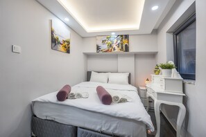 Appartement Ville | Literie de qualité supérieure, couette en duvet d'oie