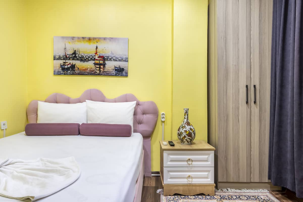 Camera Economy | 2 camere, biancheria da letto di alta qualità, copriletto in piuma