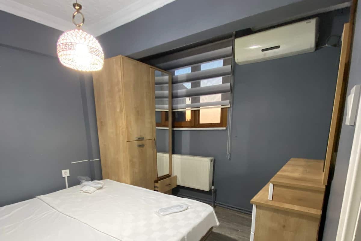ISTANBUL | 2 camere, biancheria da letto di alta qualità, copriletto in piuma