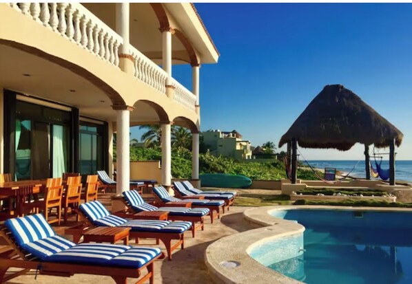 Outdoor pool