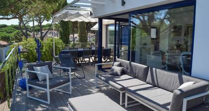 VILLA 1.5 KM DE LA PLAGE DE PALS Capacité 9 personnes.