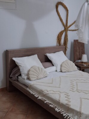 2 chambres, fer et planche à repasser, lit parapluie, Wi-Fi gratuit