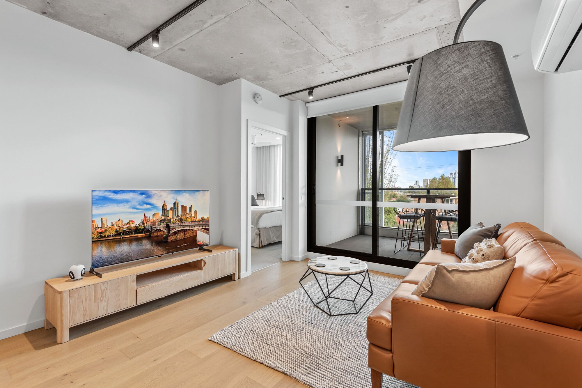 Comfort and convenience in lively Brunswick East