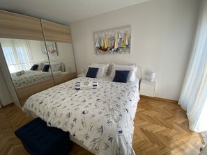 1 Schlafzimmer, Schreibtisch, Bügeleisen/Bügelbrett, kostenloses WLAN