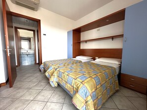 2 habitaciones, caja de seguridad en la habitación y wifi gratis