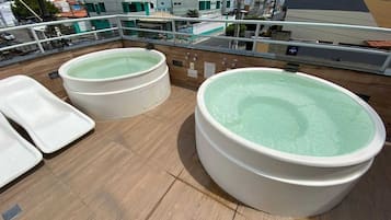 32-inch flat-screen TV with satellite channels, TV