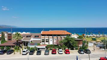 Voorkant van accommodatie