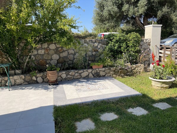 Maison | Enceinte de l’hébergement