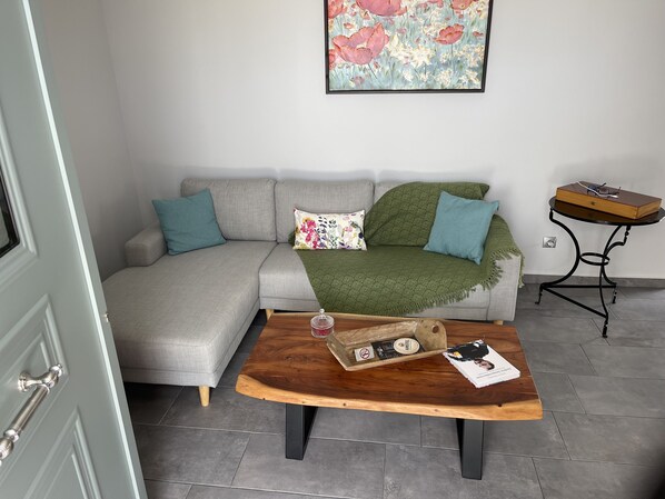 Ferienhaus | Wohnbereich