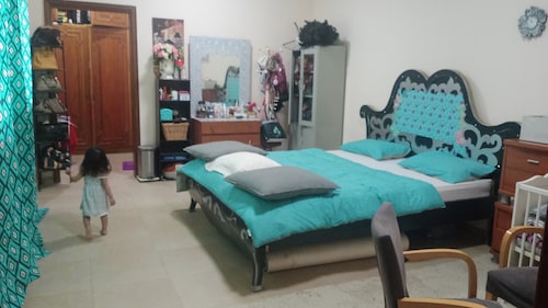 Furnished. Room in a. Villa. Walkable to al ain mall
