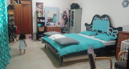 Furnished. Room in a. Villa. Walkable to al ain mall