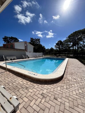 Pool - Cozy 3 bed/ 2 bath near the beach (Clearwater)
