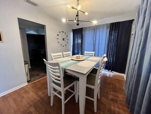 dining room
