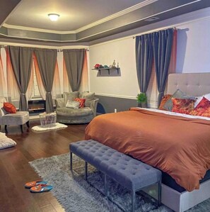 5 chambres