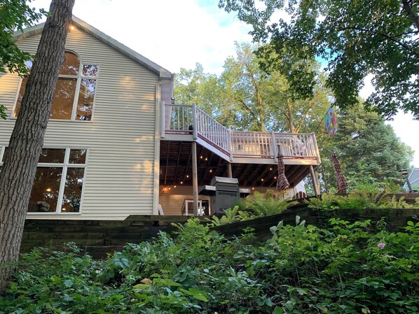 Overnatningsstedets område