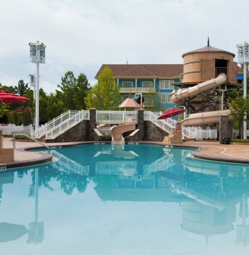 Saratoga Springs Spa! Celebrate Disney's 50th Anniversary!