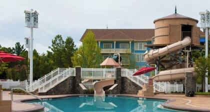 Saratoga Springs Spa! Celebrate Disney's 50th Anniversary!