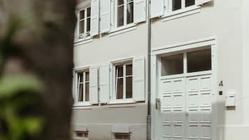 Details aan de buitenkant