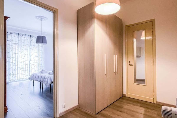 Internal entrance of the flat
