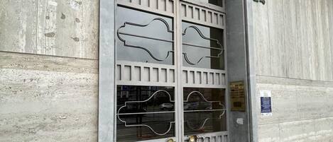 DĂ©tail de lâextĂ©rieur