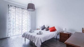 1 Schlafzimmer, Bügeleisen/Bügelbrett, kostenloses WLAN, Bettwäsche