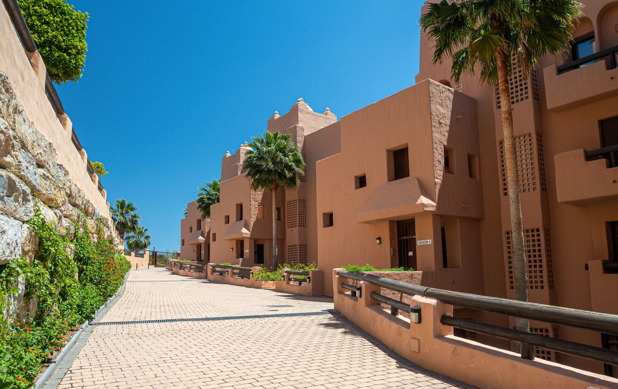 Overnattingsstedets uteområder