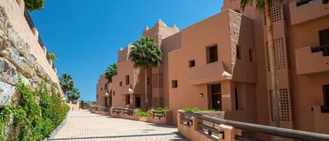 Overnattingsstedets uteområder