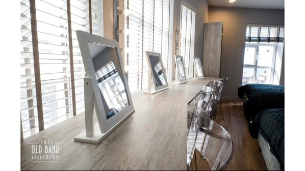 2 soverom, strykejern/-brett, wi-fi (inkludert) og sengetøy