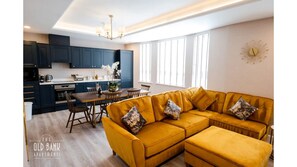 Smart-TV og stereoanlegg