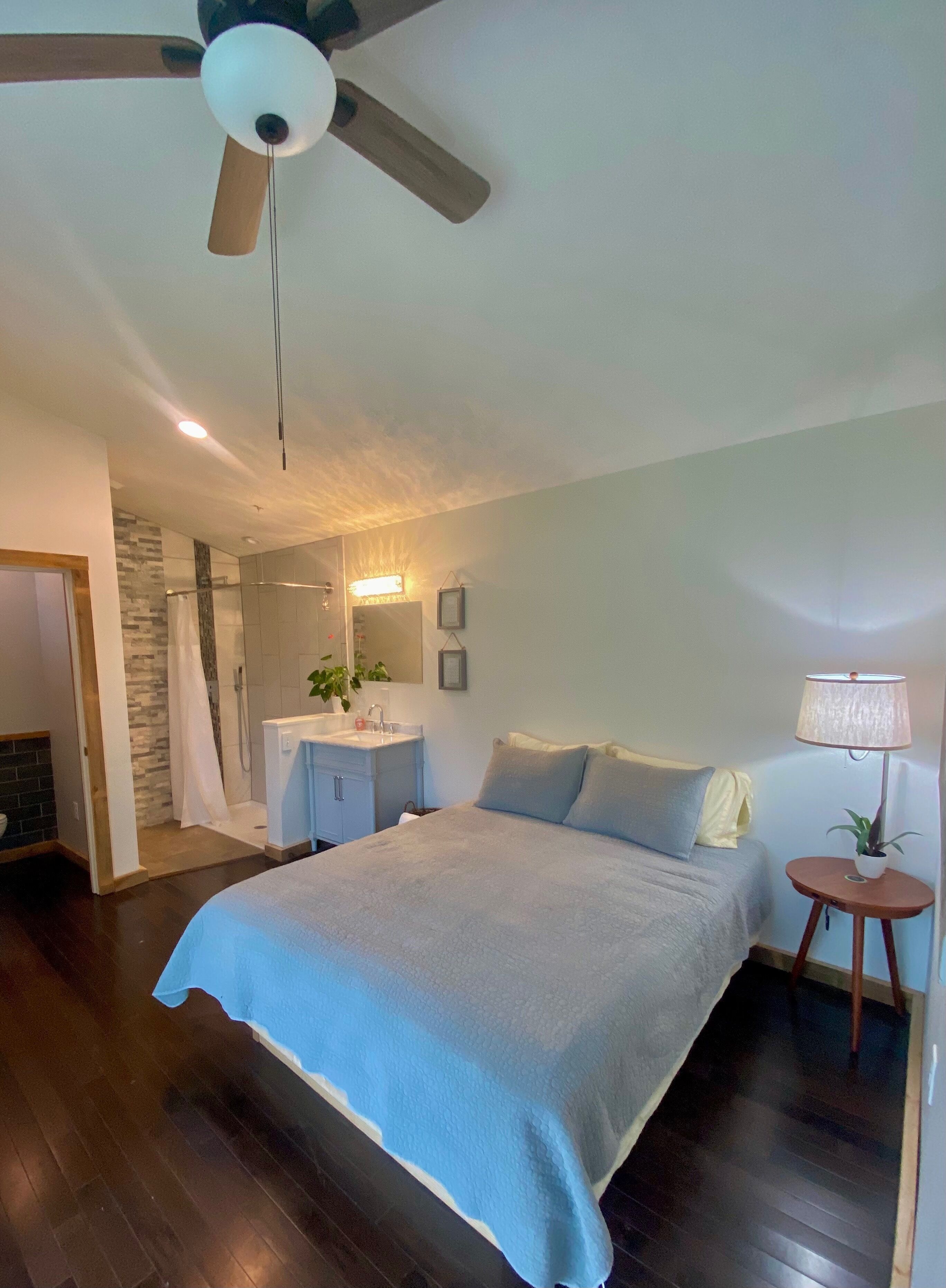 1 chambre, Wi-Fi gratuit, draps fournis