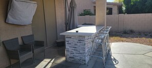 Terraza o patio