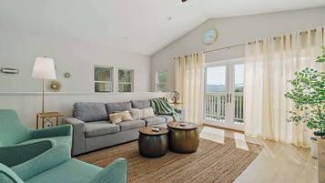 Televisie en een kantoor