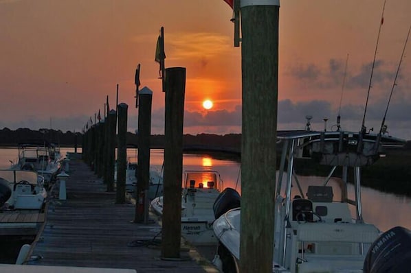 View from property - Renovated 2 Br Sleeps 5 With Free Guest Passes (Fripp Island)