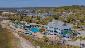 Exterior - Renovated 2 Br Sleeps 5 With Free Guest Passes (Fripp Island)