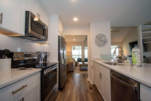 House, Multiple Beds, Kitchen | Private kitchen | Coffee/tea maker - Renovated 2 Br Sleeps 5 With Free Guest Passes (Fripp Island)