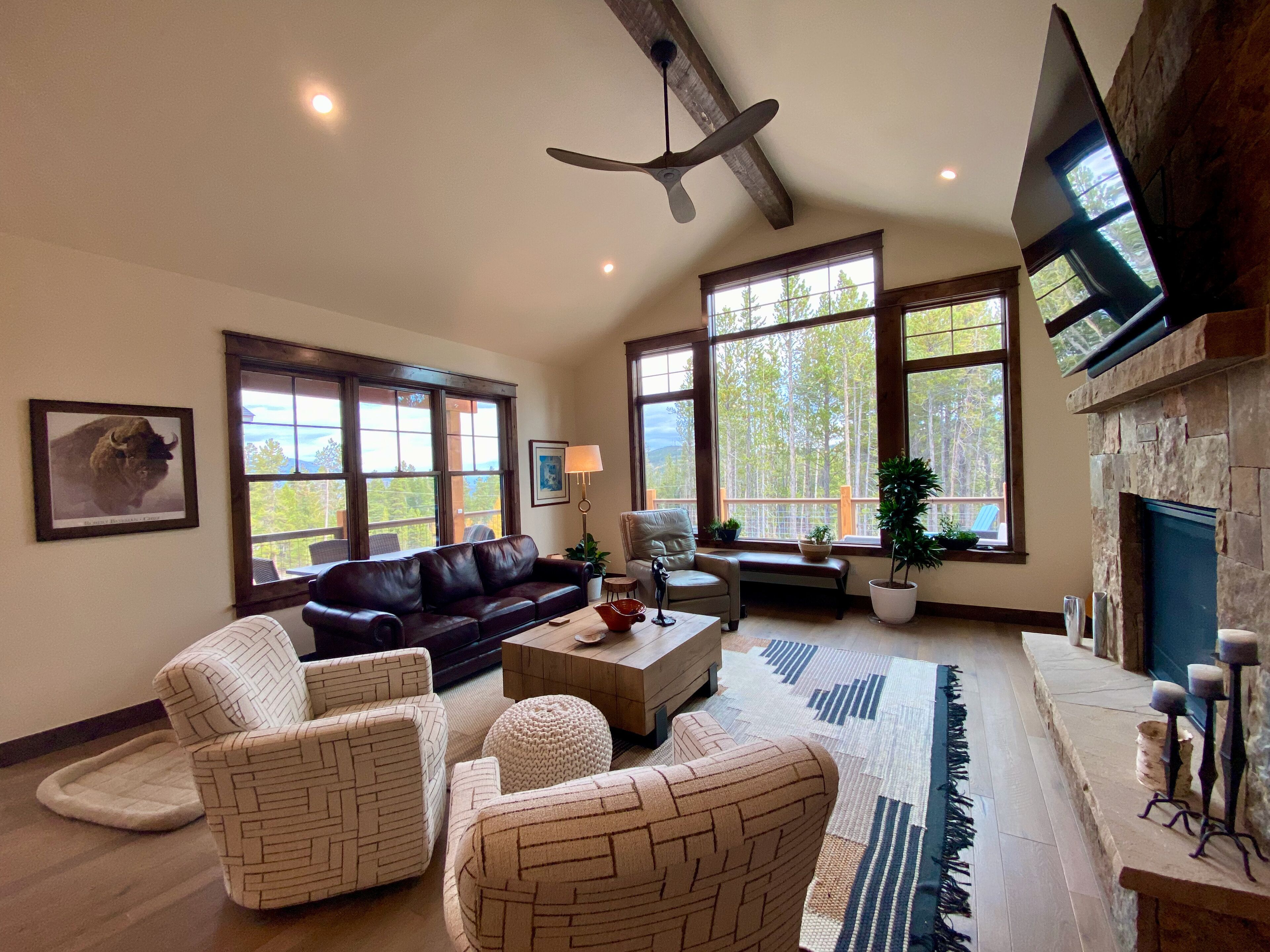 Breckenridge Mountain Retreat - Hot Tub, Steam Shower, Views - 5 mins to Gondola