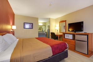 Premium bedding, down comforters, individually furnished, desk