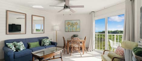 Televisie en een kantoor