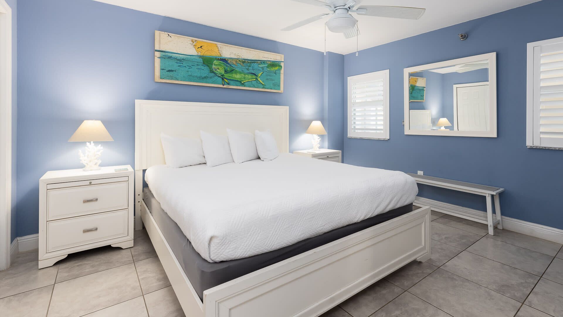 2 bedrooms, iron/ironing board, travel crib, WiFi
