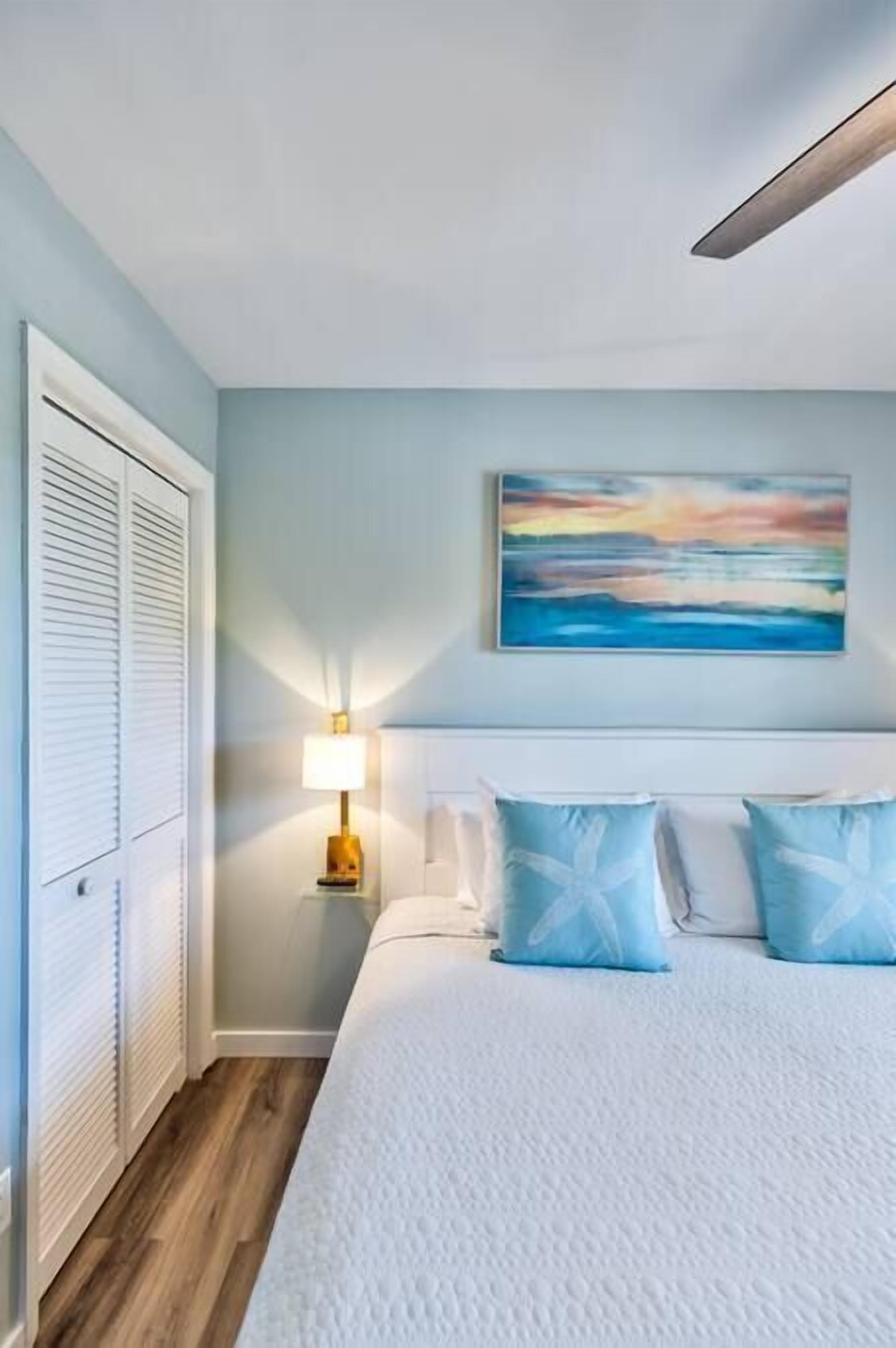 2 bedrooms, iron/ironing board, travel crib, WiFi