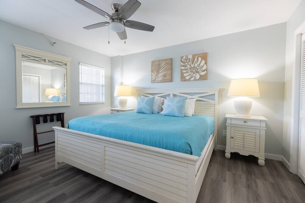 2 soverom, strykejern/-brett, reiseseng for barn og wi-fi