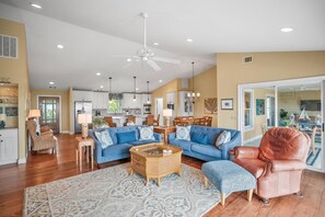 Área de sala de estar