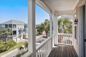 House, Multiple Beds, Balcony, Ocean View | Balcony view