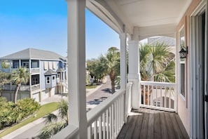 House, Multiple Beds, Balcony, Ocean View | Balcony view
