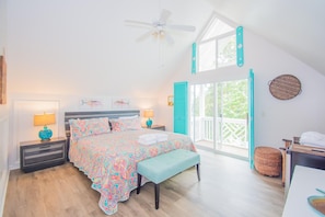 House, Multiple Beds, Balcony, Partial Sea View | 3 bedrooms, individually decorated, individually furnished, free WiFi - 16 Davis Love (Fripp Island)