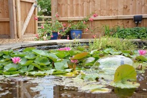 Cottage | Property grounds - The Knox - Beautiful Two Bed Cottage Near Orford (Woodbridge)