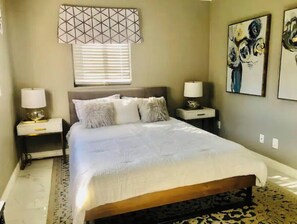 4 sovrum, strykjärn/strykbräda, gratis wi-fi och sängkläder