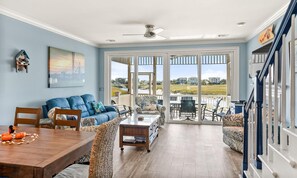 Rumah, Beberapa Tempat Tidur, balkon, pemandangan samudra | Area keluarga